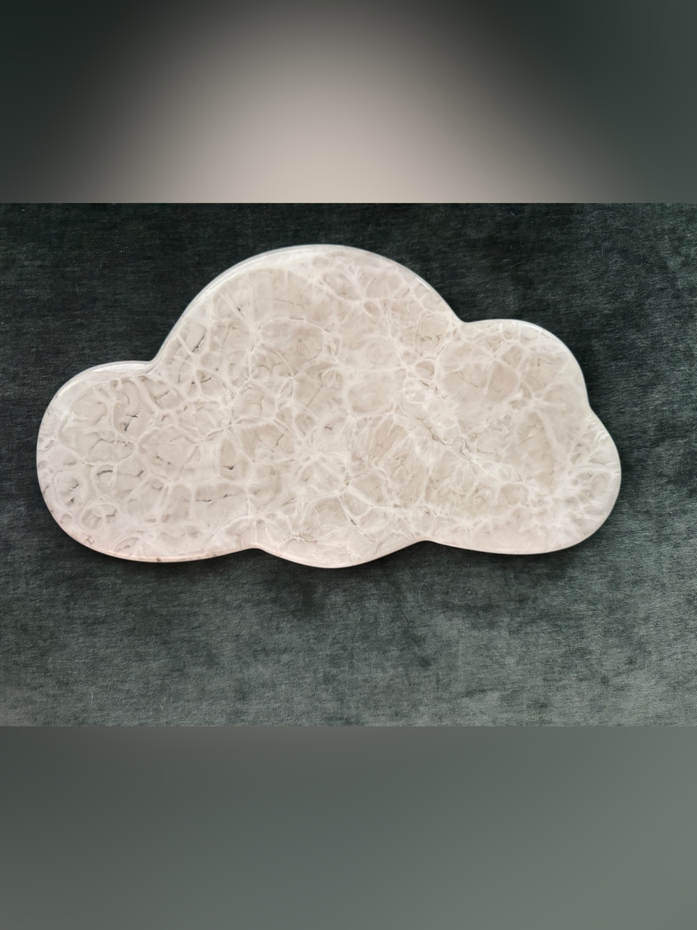 NEW Anthropologie Lane Resin Cheeseboard, Cloud - Sold Out!